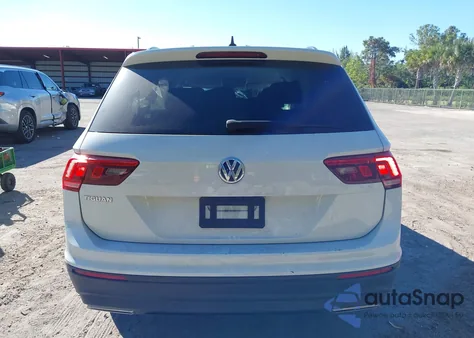 2021 Volkswagen Tiguan 2.0T S z USA, uszkodzony, nr VIN 3VV1B7AXXMM004645